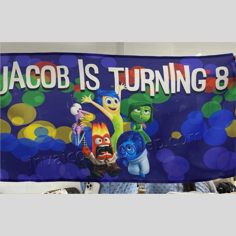 in phông nền sinh nhật